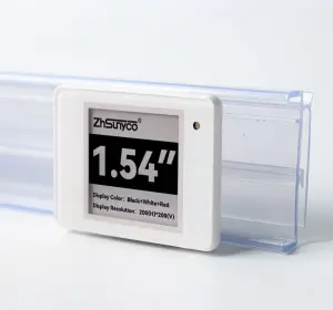 1.54" Custom Smart E Ink Label – Wireless Display Tag