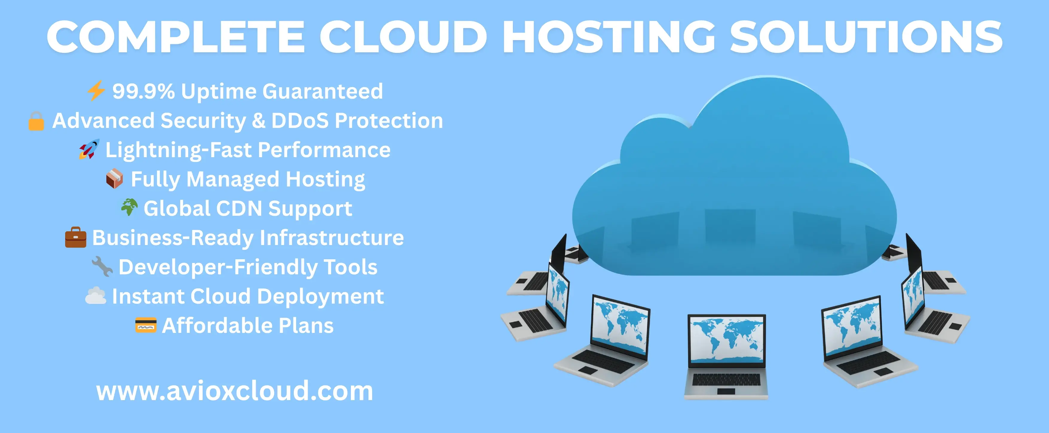 Powerful hosting crafted for performance and growth