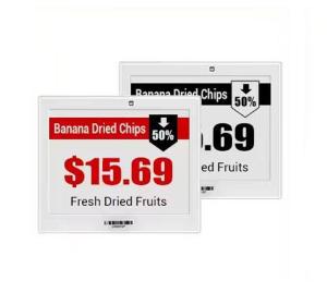 2.4GHz E-Paper Price Label System with Base Station