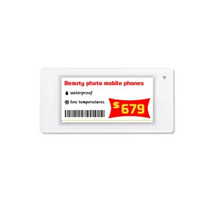 Zhsunyco 2.13" 4-Color E-Ink Digital Price Tag