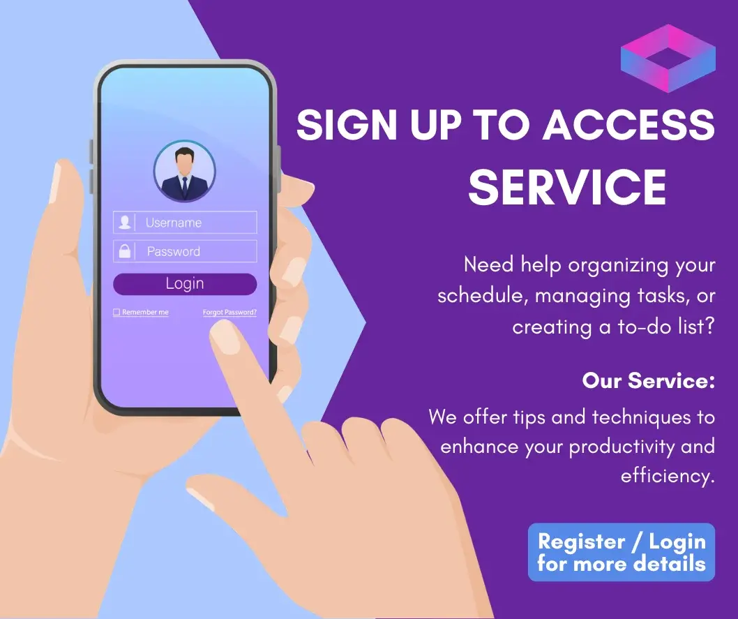 Register an account