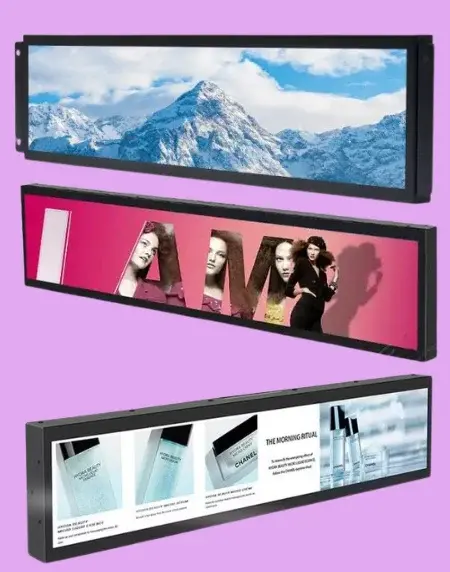 LCD Display Bars