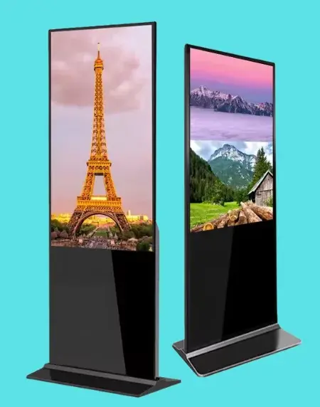 Double-Sided LCD Screens