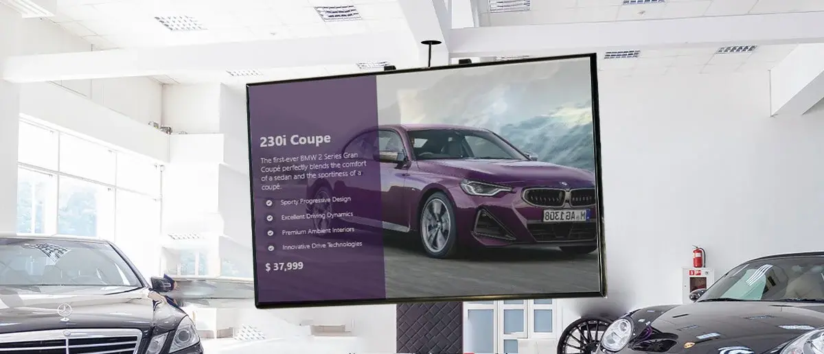 Car Showrooms