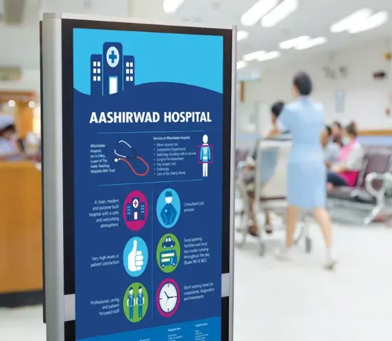 Emergency Communication Displays