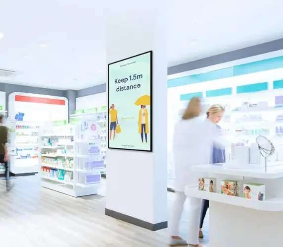 Pharmacy Digital Signage