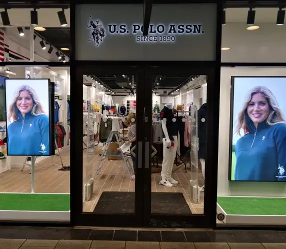 Window Display Screens