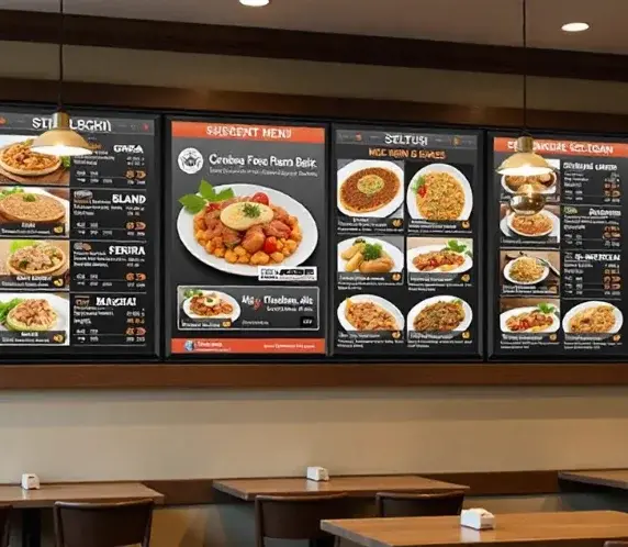 Food Court Menu Boards