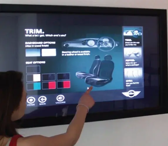 Interactive Touch Displays