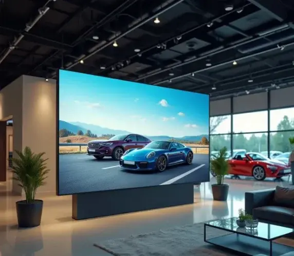 Vehicle Showcase Displays