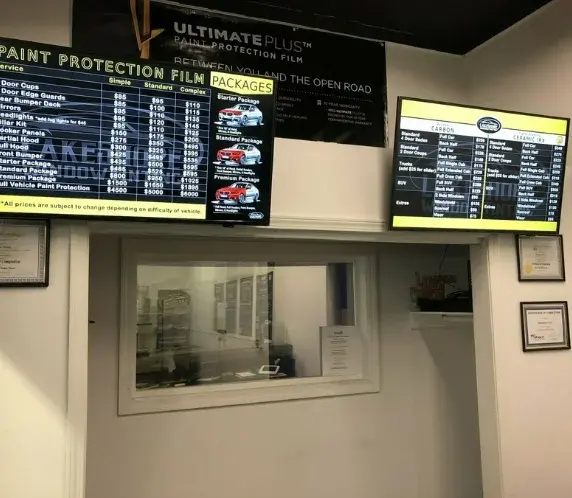 Digital Price Boards