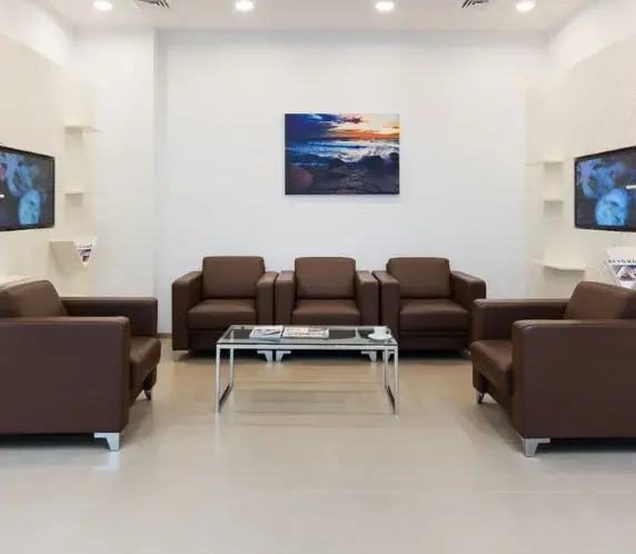 Customer Lounge Displays