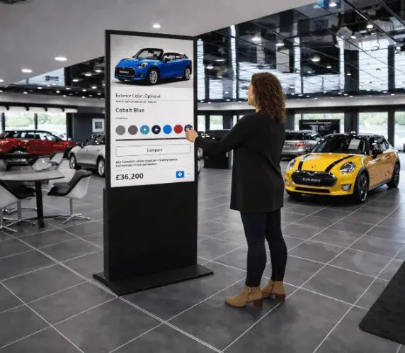 Promotional Campaign Screens