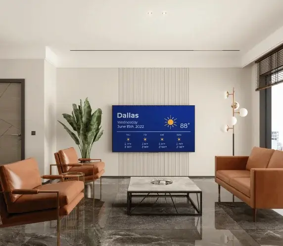 Lobby Displays