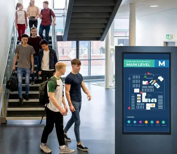 Campus Digital Signage