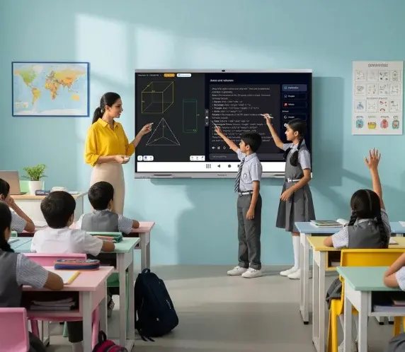 Smart Classroom Displays