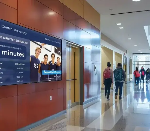 Event & Announcement Boards