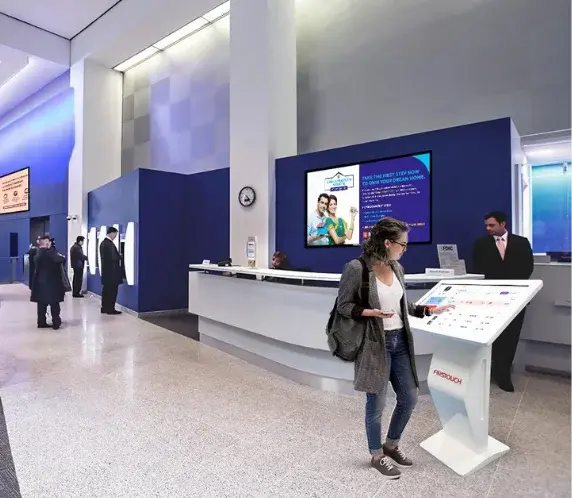 Customer Information Displays