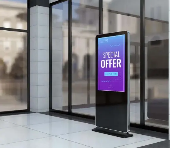 Promotional & Campaign Displays