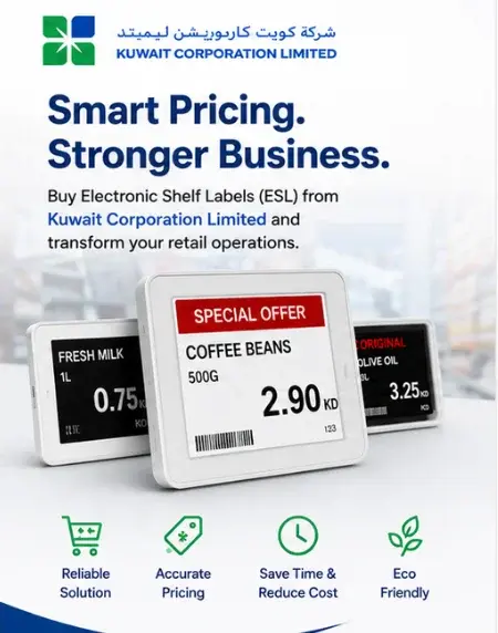 Smart ESL For Modern Retail